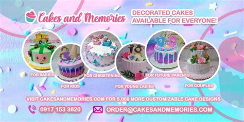 The best online cakeshop in Cebu and Bacoor, Cavite .